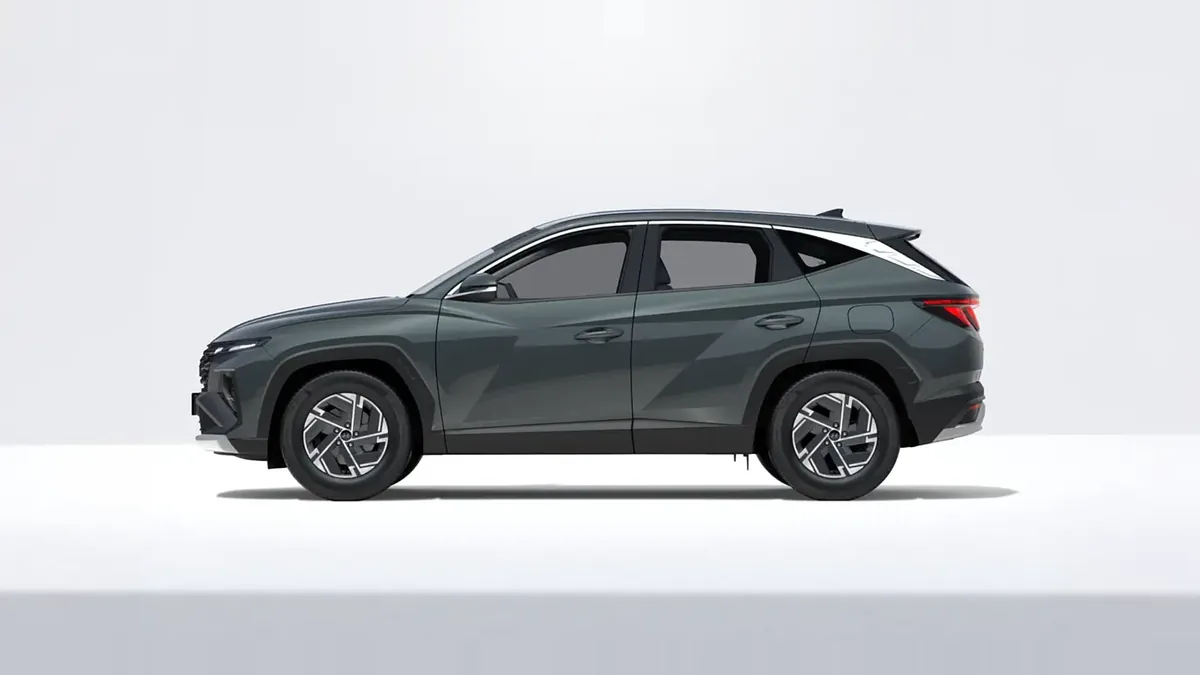 Hyundai Tucson FL 1.6T 239CV HEV AT Klass en renting en Zaragoza — vista 10