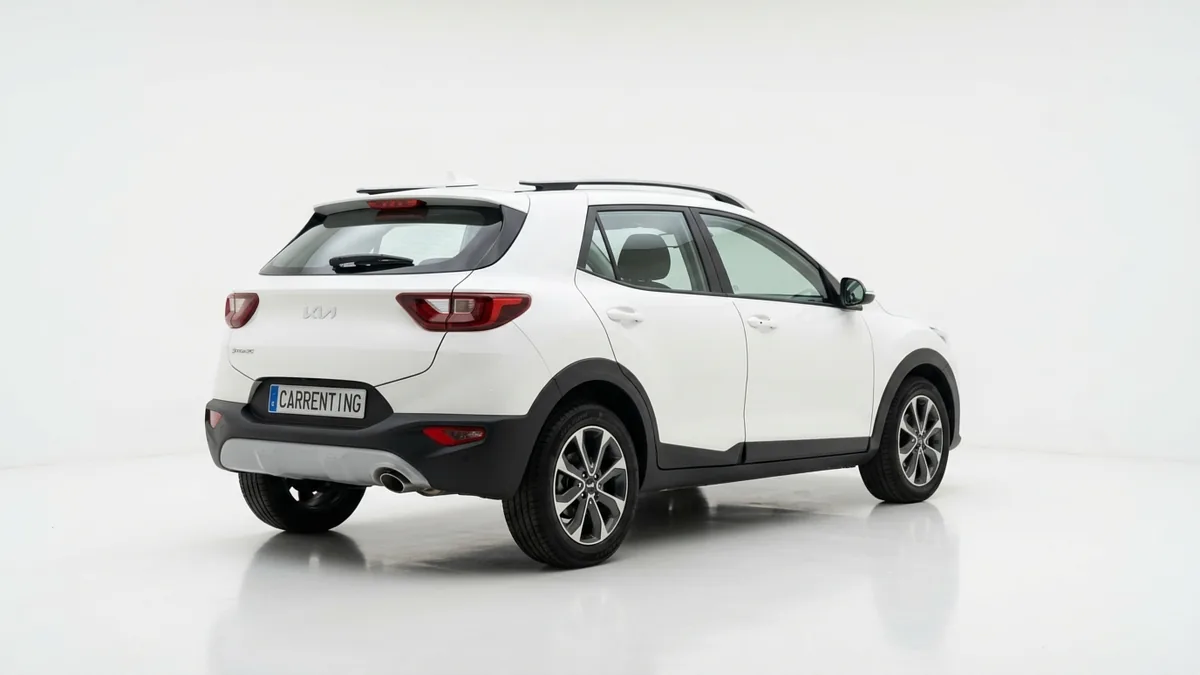 Kia Stonic 1.0 T-GDI MHEV Drive 115CV en renting en Zaragoza — Lateral