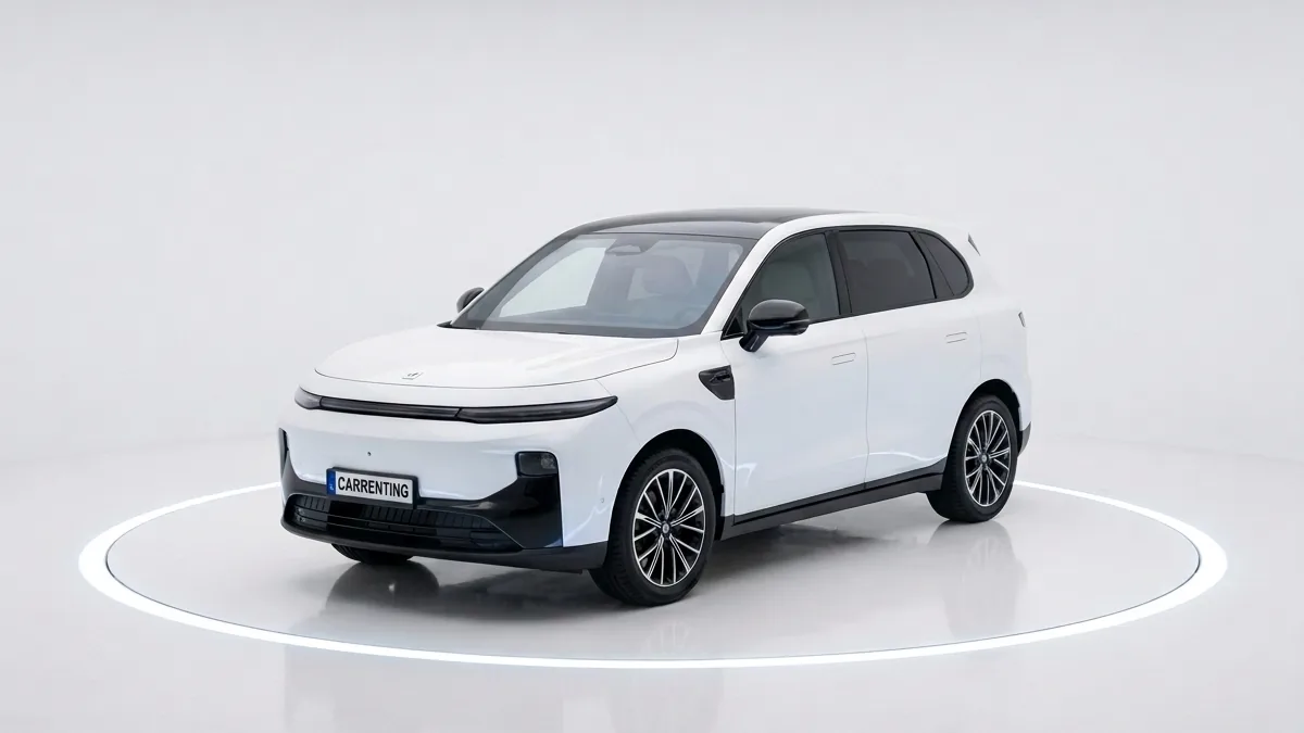 Leapmotor B10 BEV 56.2kWh LifePro AT en renting en Zaragoza