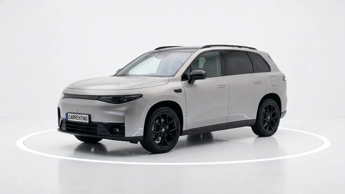Leapmotor C10 REEV 28.4 kWh Style AT en renting en Zaragoza