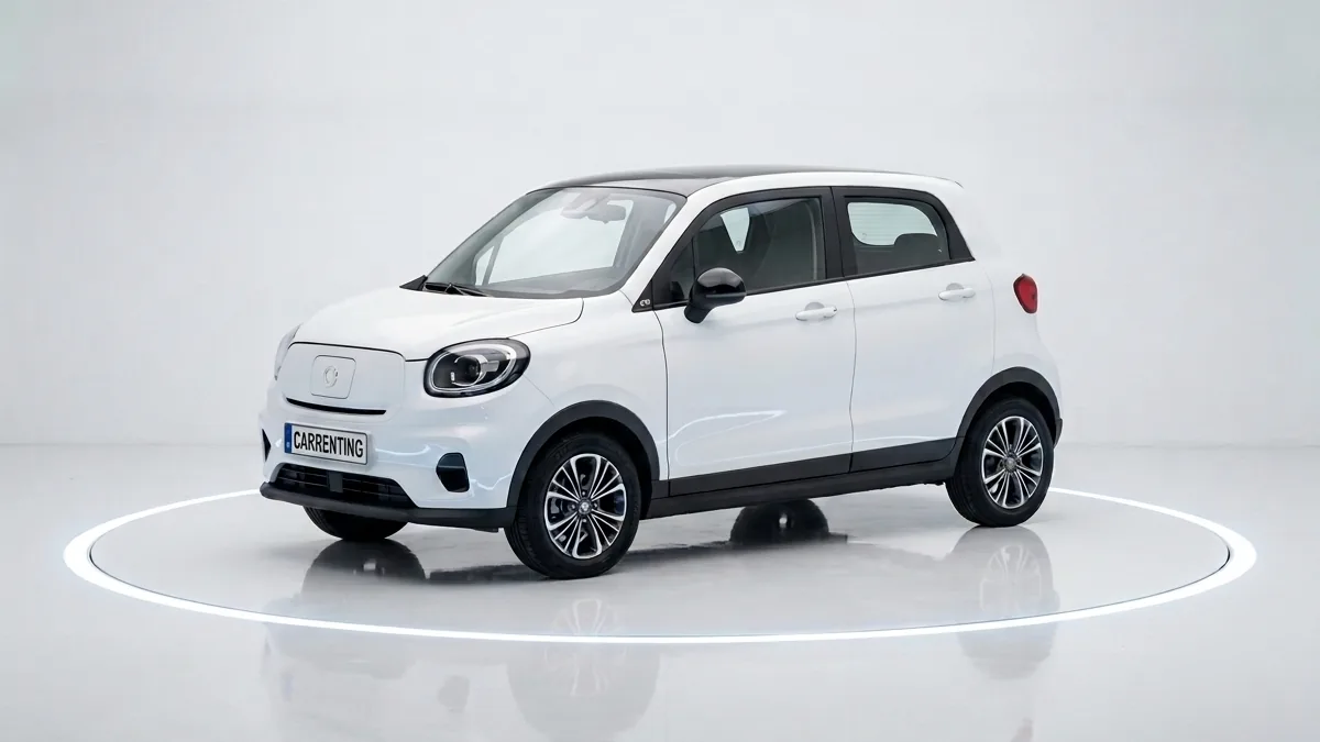 Leapmotor T03 BEV 37.3kWh Design AT en renting en Zaragoza