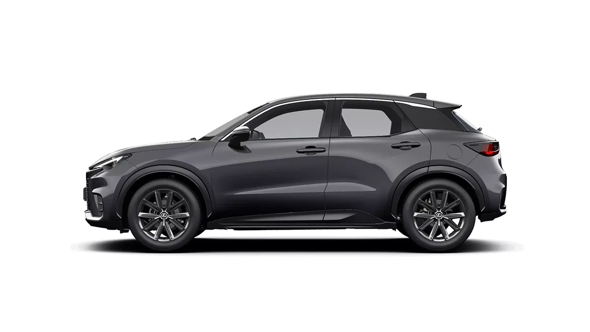 Lexus LBX Elegant Black 136CV Aut. en renting en Zaragoza — Trasera