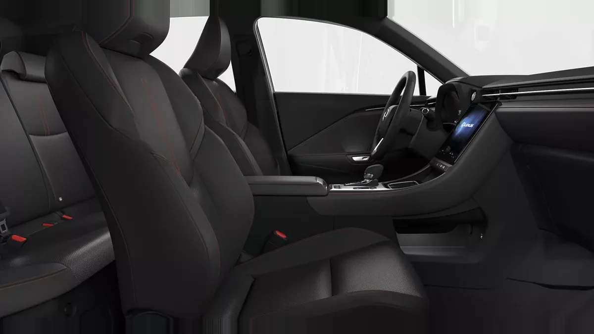Lexus LBX Elegant Black 136CV Aut. en renting en Zaragoza — vista 6