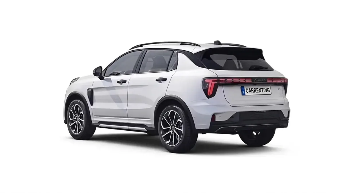 Lynk & Co 01 1.5 PHEV Core en renting en Zaragoza — Trasera
