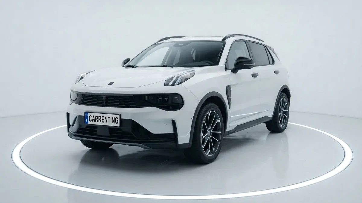 Lynk & Co 01 1.5 PHEV Core en renting en Zaragoza