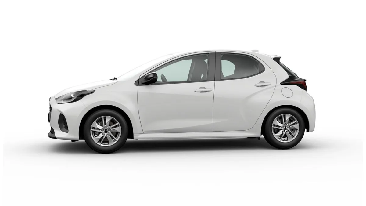 Mazda 2 Hybrid 1.5 85kW 116CV CVT Centre-Line en renting en Zaragoza — vista 6