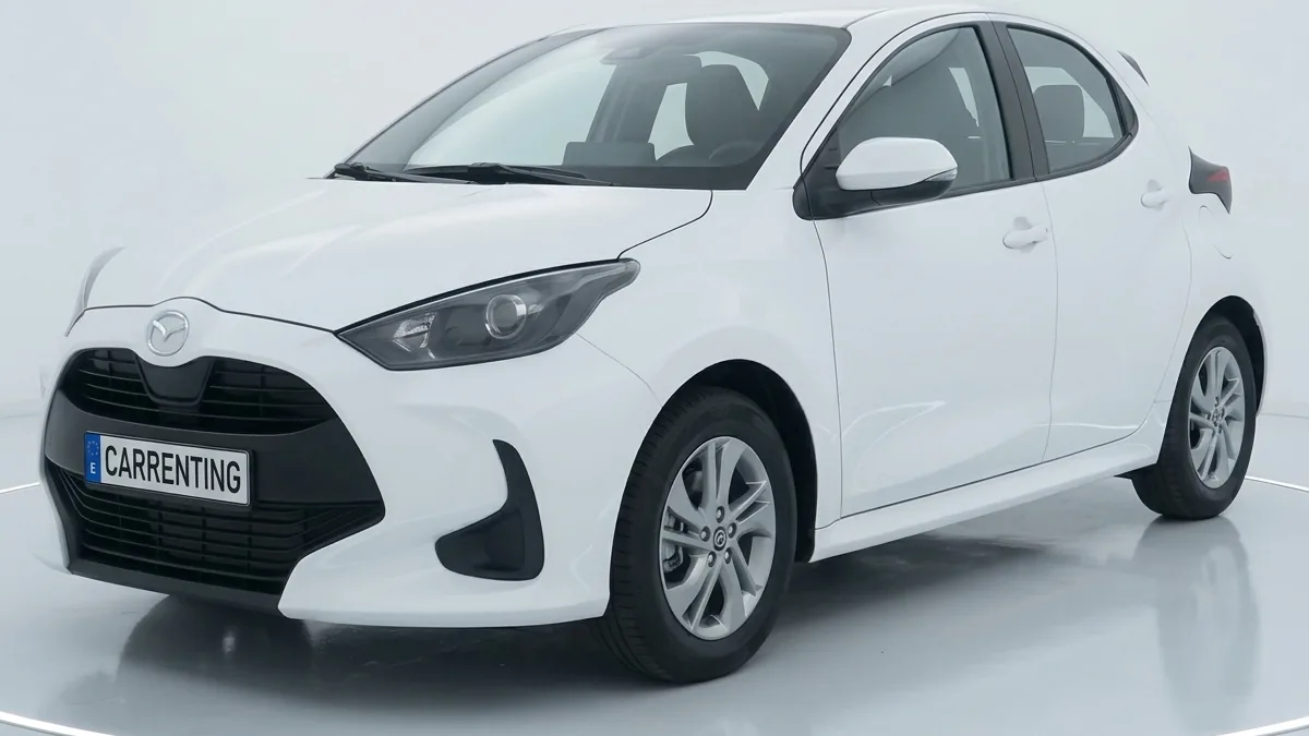 Mazda 2 Hybrid 1.5 85kW 116CV CVT Centre-Line en renting en Zaragoza