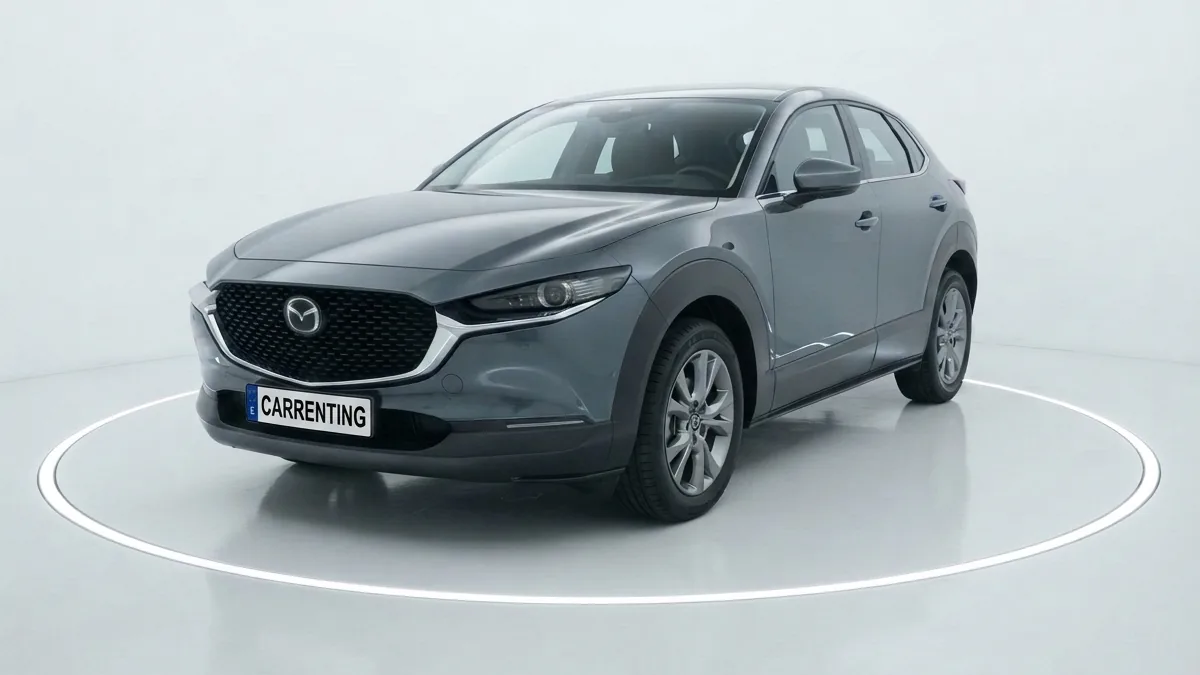 Mazda CX-30 e-SKYACT G MHEV Centre-Line en renting en Zaragoza