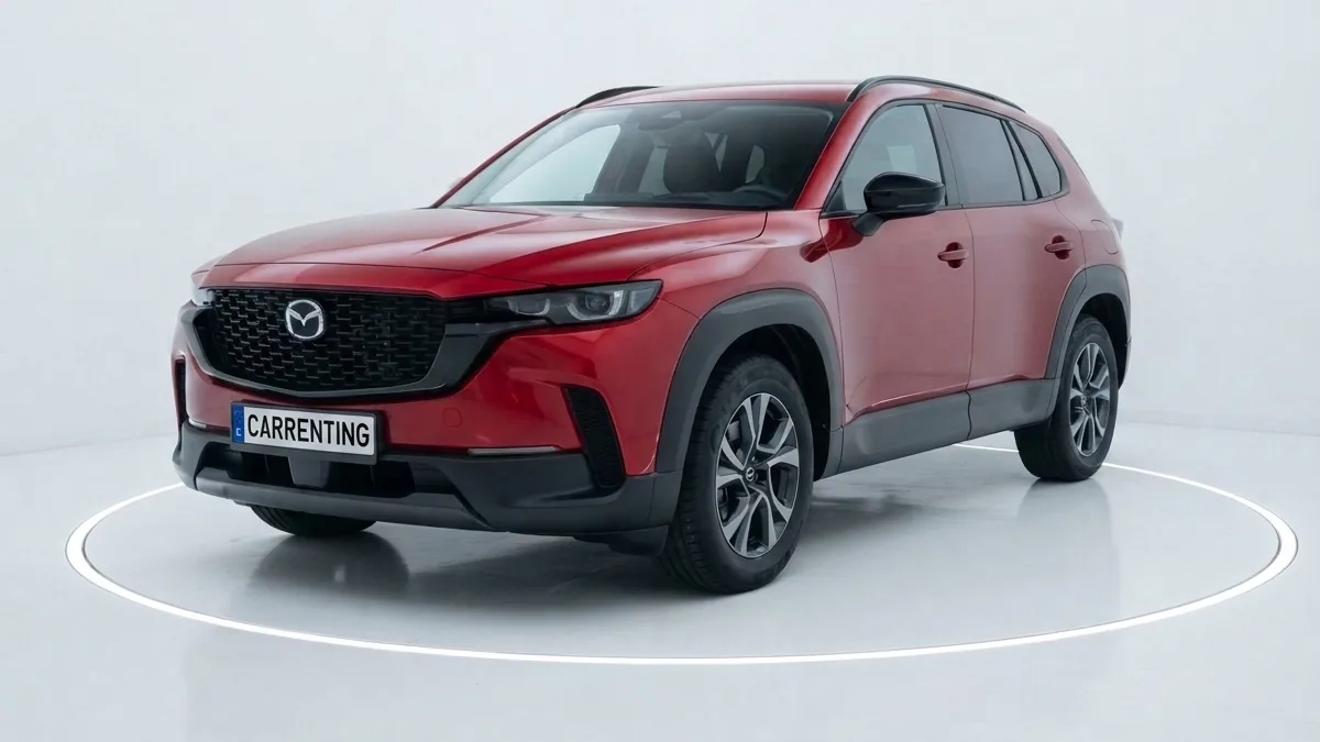 Mazda CX-5 2.5 e-Skyactiv-G MHEV 141cv Centre-Line FWD en renting en Zaragoza