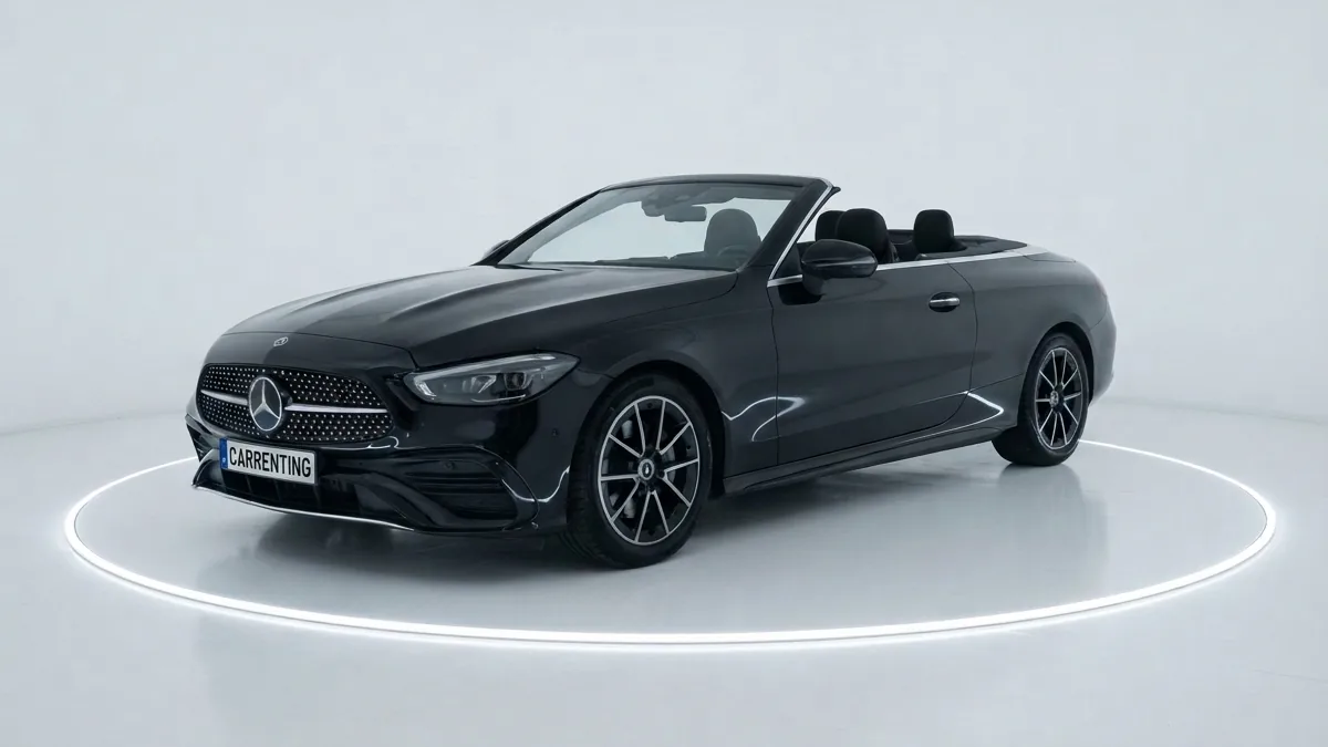 Mercedes-Benz CLE Cabrio 200D en renting en Zaragoza