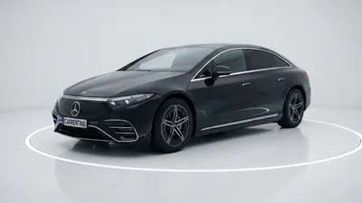 Mercedes-Benz EQS Berlina en renting