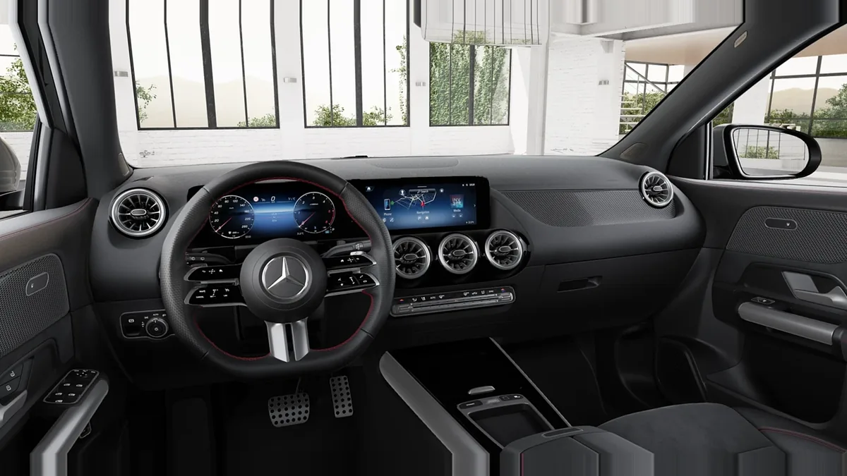 Mercedes-Benz GLA 200d ATH en renting en Zaragoza — Delantera