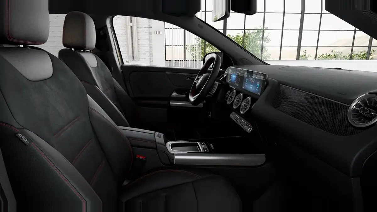 Mercedes-Benz GLA 200d ATH en renting en Zaragoza — Interior