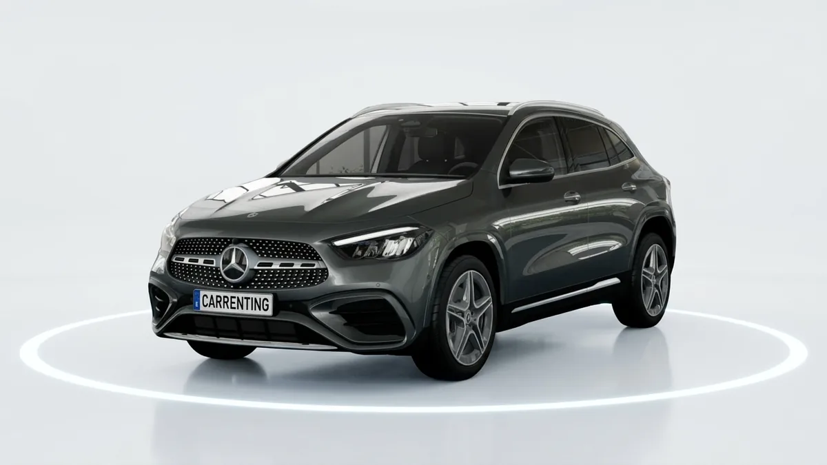 Mercedes-Benz GLA 200d ATH en renting en Zaragoza