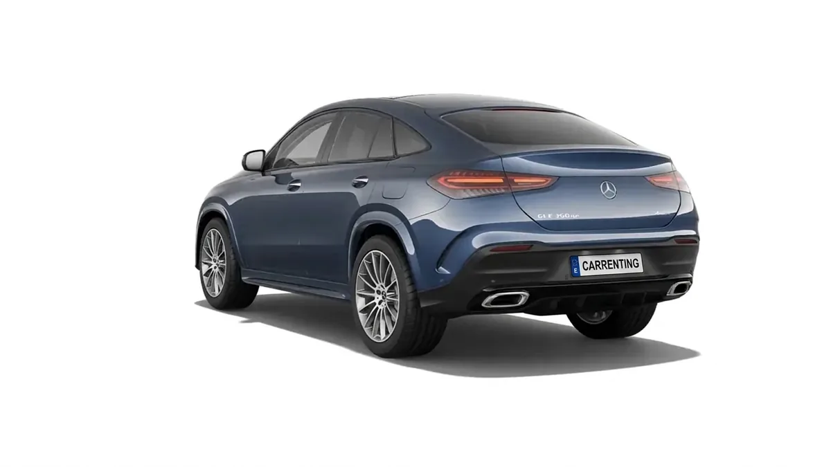Mercedes-Benz GLE 350de 4MATIC Coupé en renting en Zaragoza — Interior