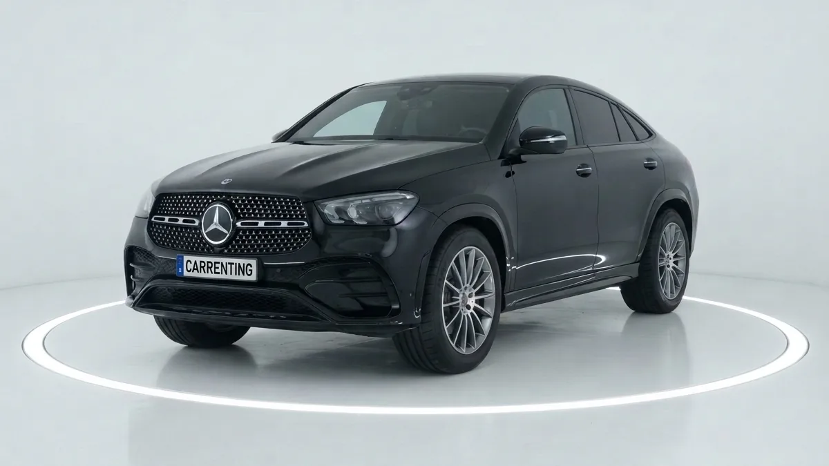Mercedes-Benz GLE 350de 4MATIC Coupé en renting en Zaragoza