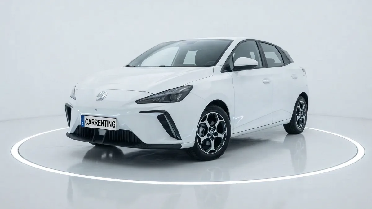 MG 3 Hybrid+ Business en renting en Zaragoza