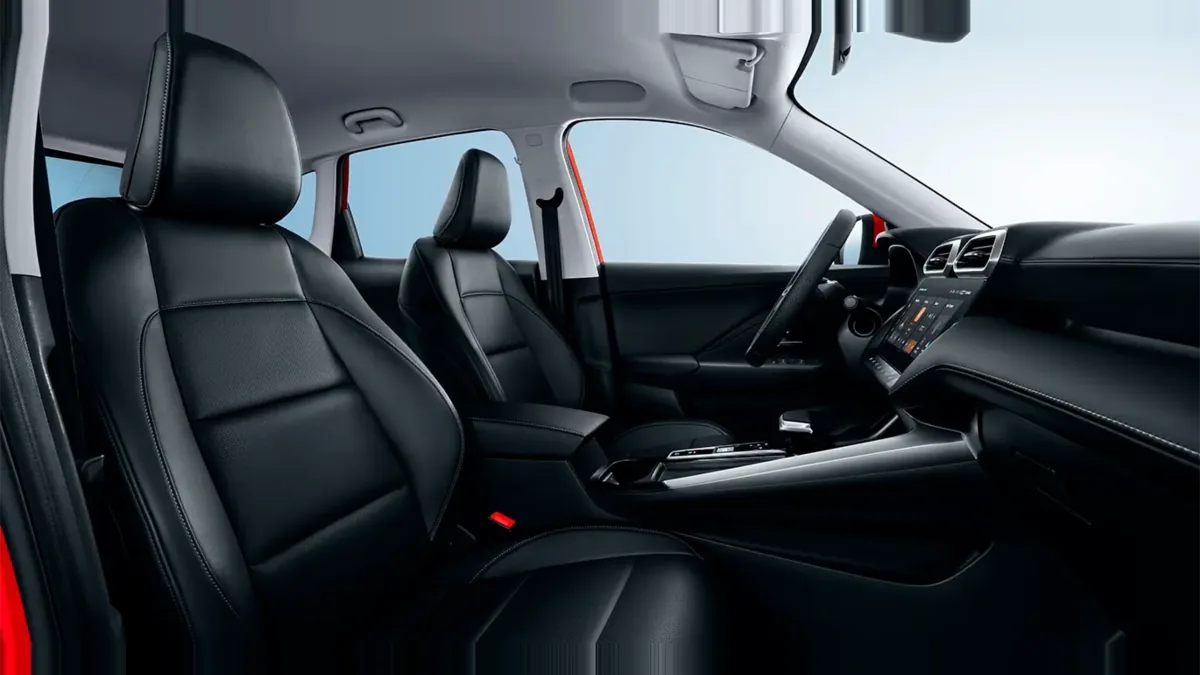 MG ZS Hybrid+ Business en renting en Zaragoza — Trasera