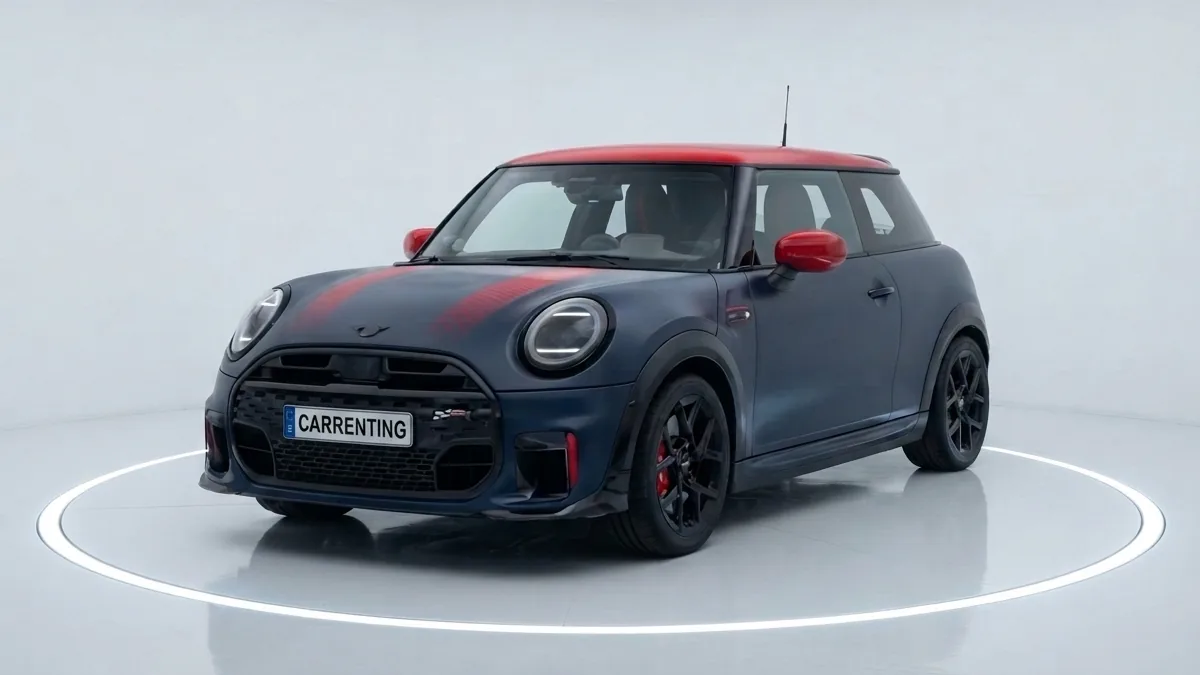 MINI John Cooper Works en renting en Zaragoza