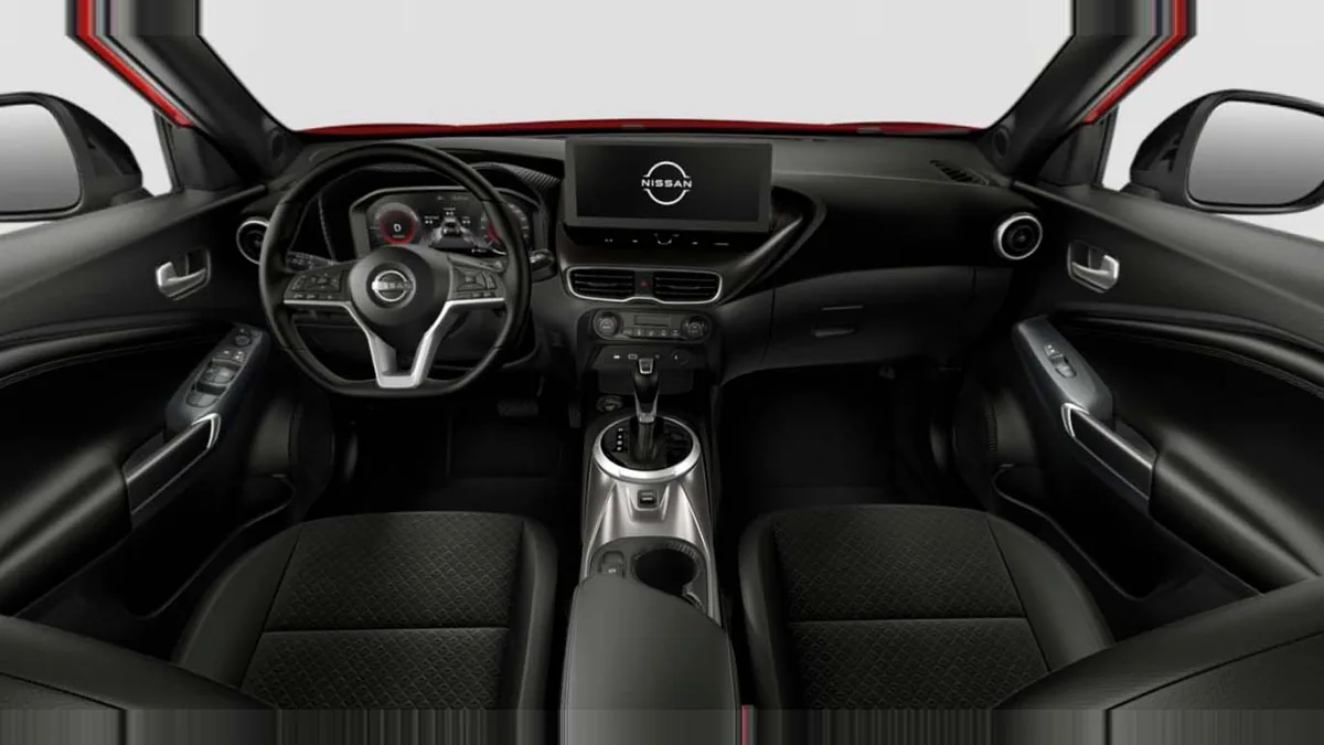 Nissan Juke 1.6 Hybrid Nconnecta 145CV Automático en renting en Zaragoza — vista 6