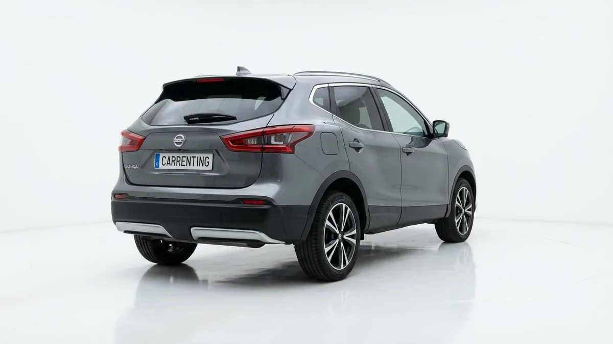 Nissan Qashqai DIG-T 103kW (140CV) MHEV 4x2 Acenta Deep Blue Ocean en renting en Zaragoza — Delantera