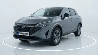 Nissan Qashqai SUV en renting