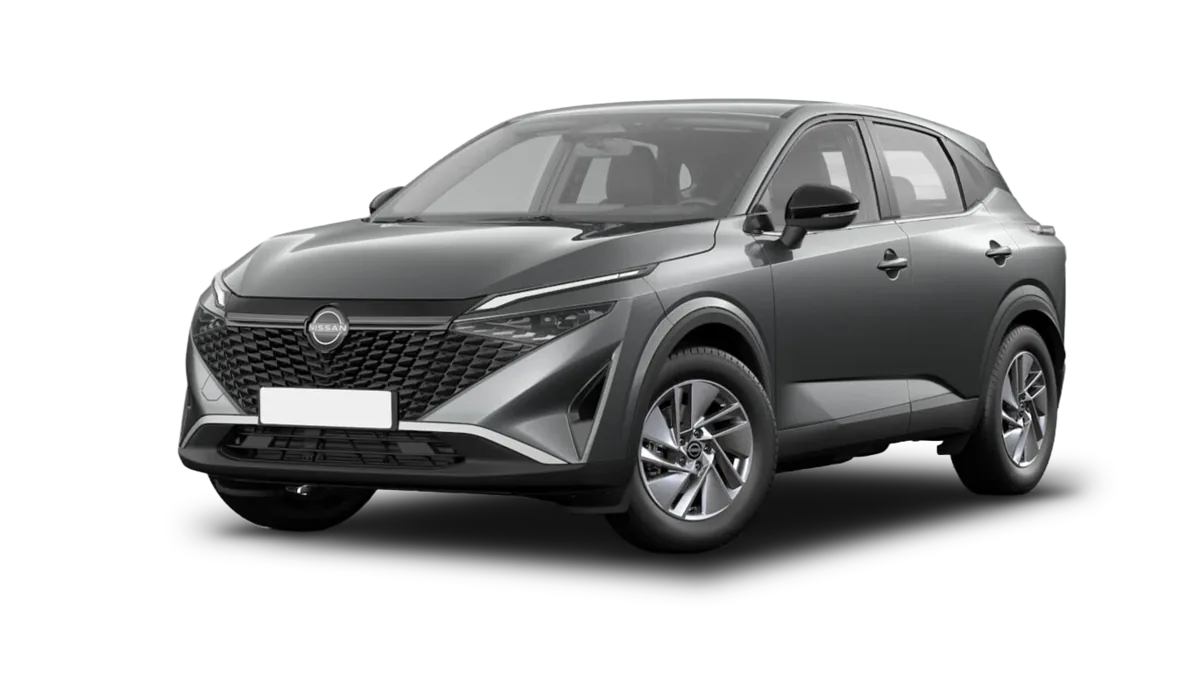 Nissan Qashqai DIG-T 103kW (140CV) MHEV 4x2 Acenta Deep Blue Ocean en renting en Zaragoza — Lateral