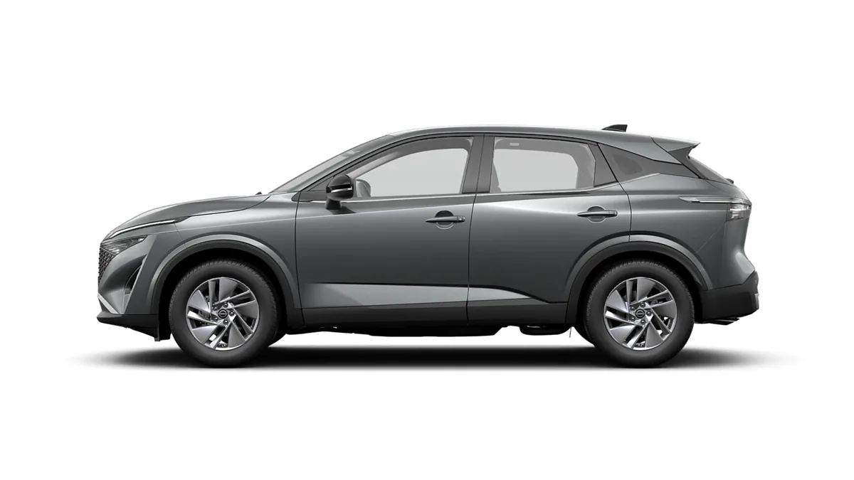 Nissan Qashqai DIG-T 116kW (158CV) MHEV Acenta en renting en Zaragoza — Trasera