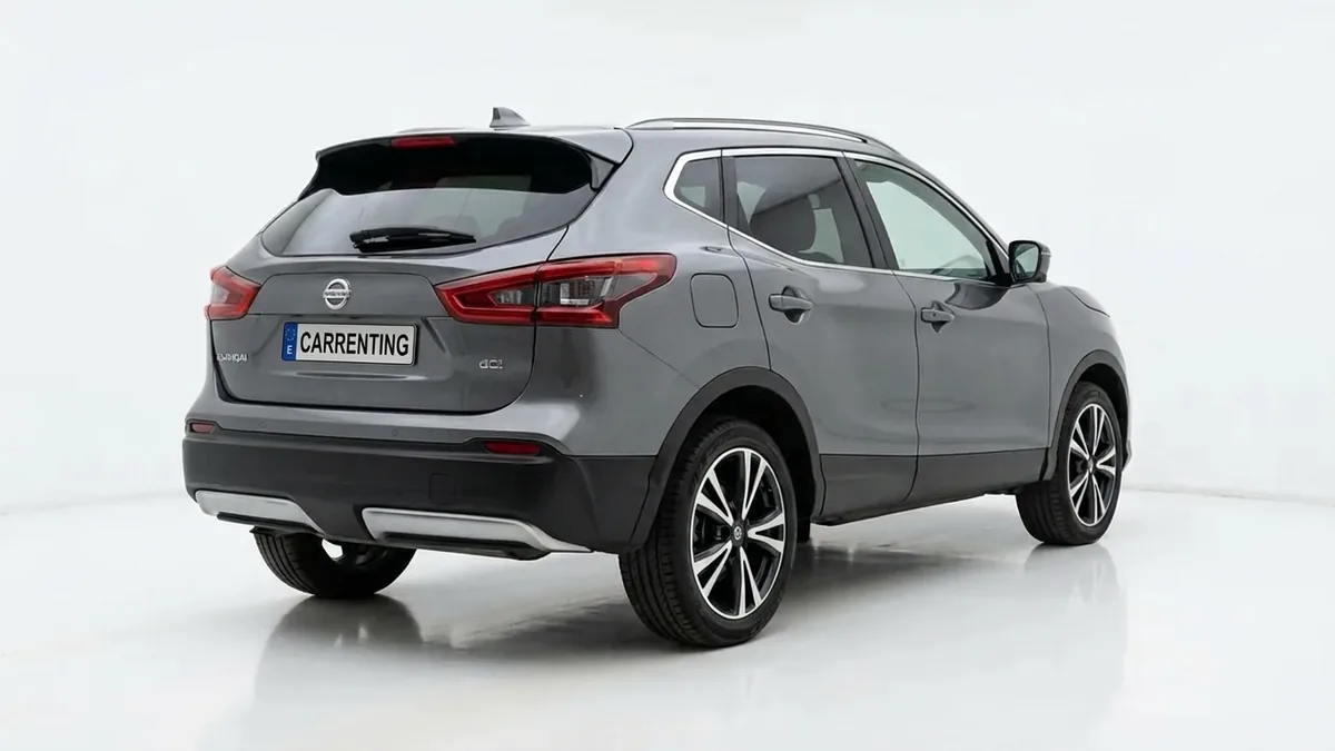 Nissan Qashqai DIG-T 116kW (158CV) MHEV Acenta en renting en Zaragoza — Delantera