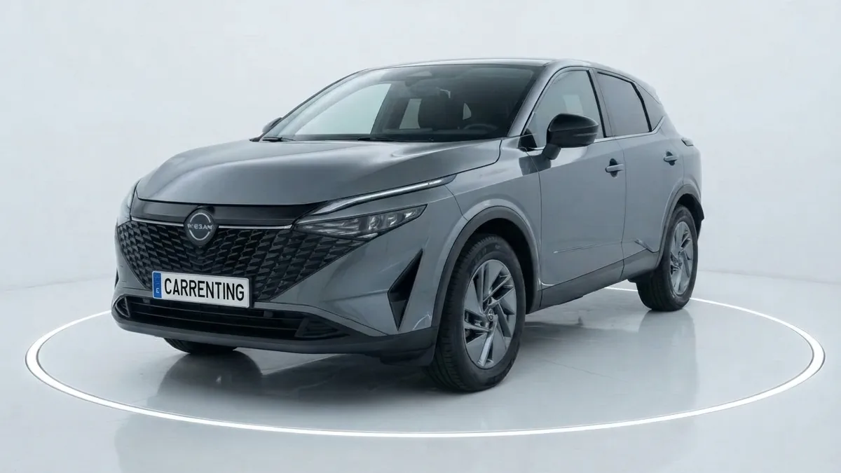 Nissan Qashqai DIG-T 116kW (158CV) MHEV Acenta en renting en Zaragoza