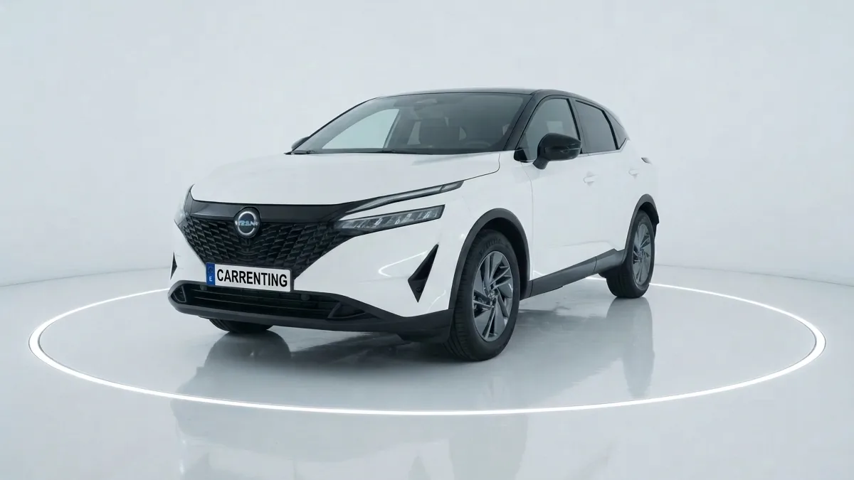 Nissan Qashqai DIG-T MHEV 4x2 Acenta en renting en Zaragoza