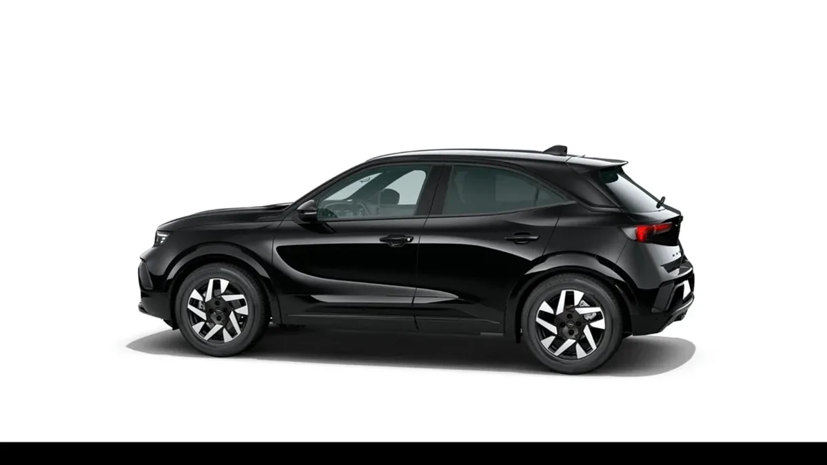Opel Mokka 1.2 T XHT Hybrid eDCT6 GS en renting en Zaragoza — Lateral