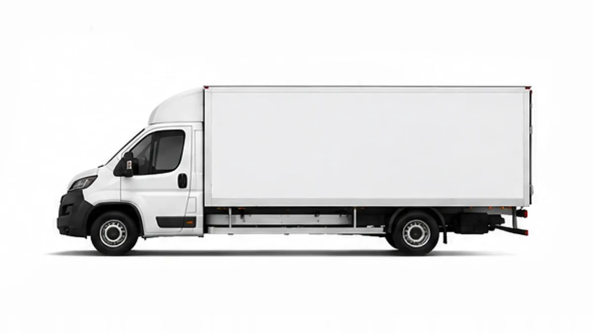 Peugeot Boxer Caja Paquetera Portón L3 3.5T Max BlueHDi 180 S&S 6vel en renting en Zaragoza — Lateral
