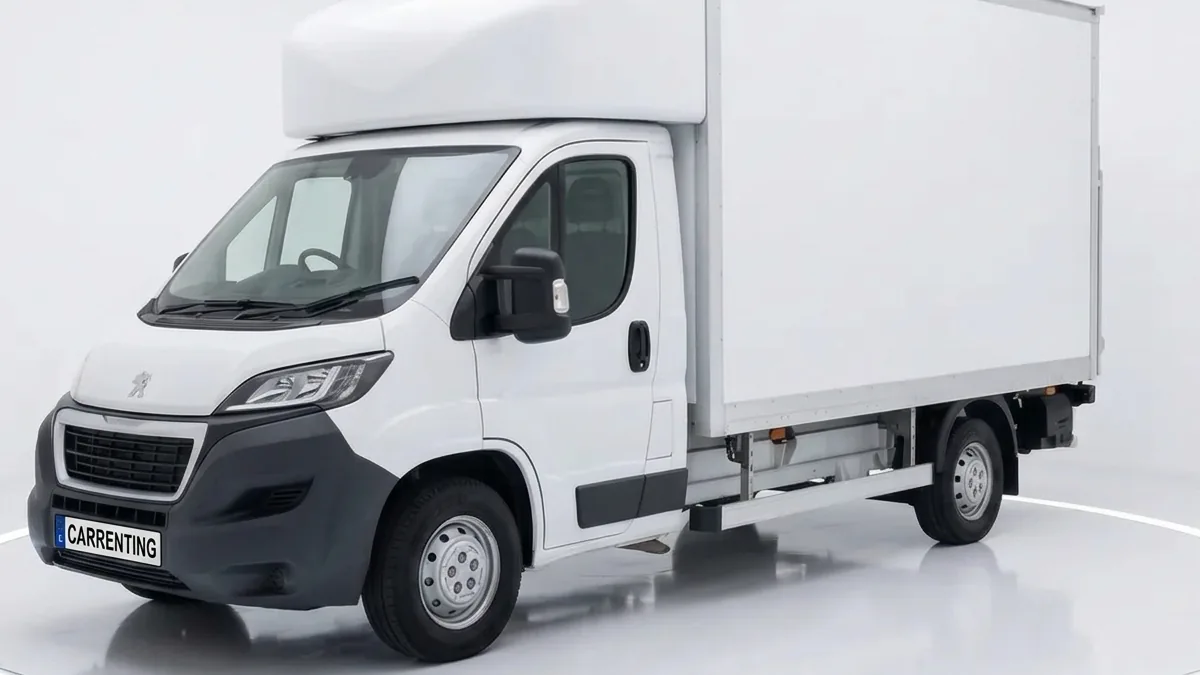 Peugeot Boxer Caja Paquetera Portón L3 3.5T Max BlueHDi 180 S&S 6vel en renting en Zaragoza