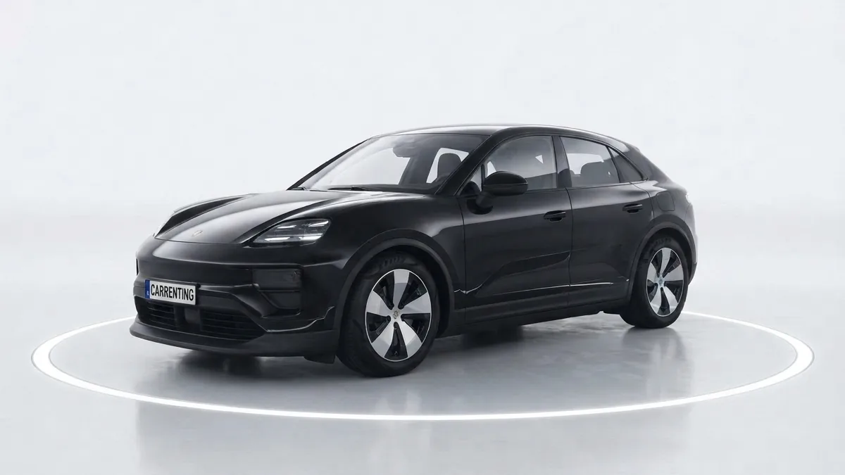Porsche Macan 4 408CV en renting en Zaragoza