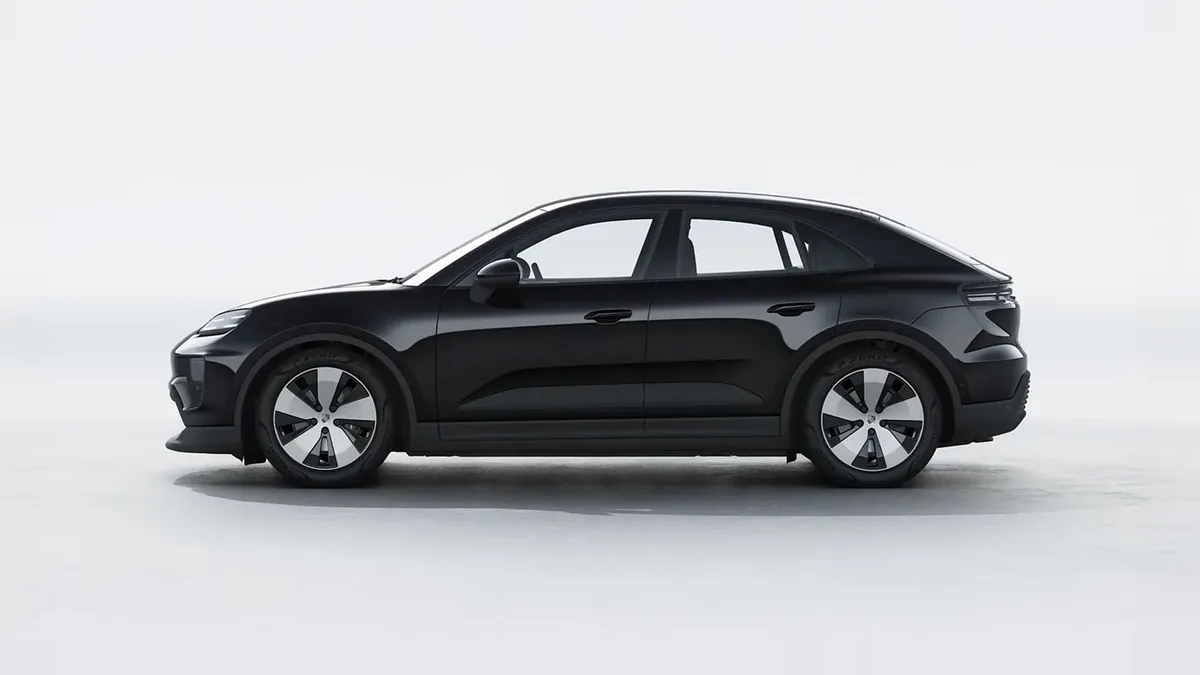 Porsche Macan 4 408CV en renting en Zaragoza — Lateral