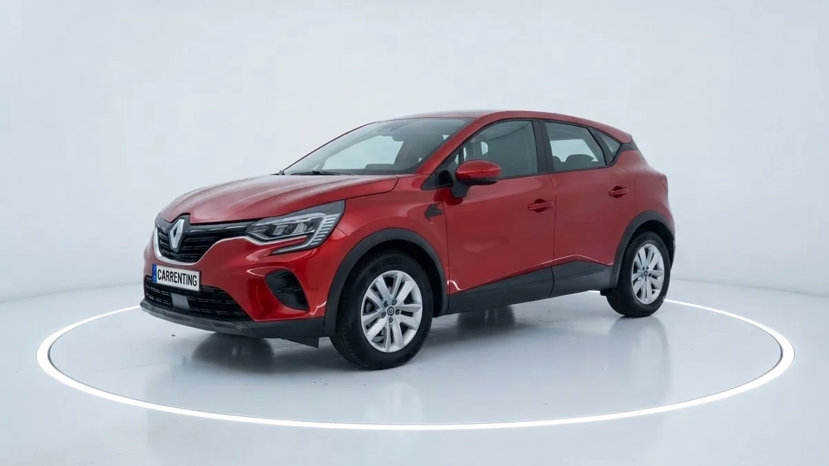 Renault Captur Evolution ECO-G 120CV en renting en Zaragoza