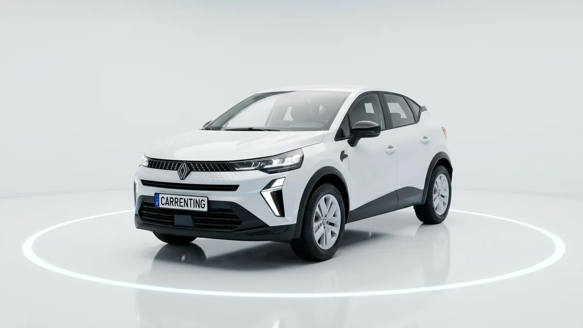 Renault Captur Evolution TCE 140cv DCE en renting en Zaragoza
