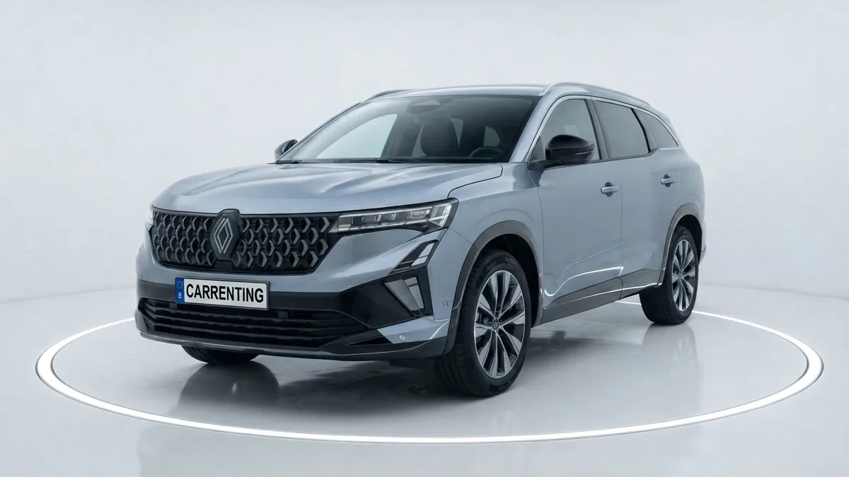 Renault ESPACE TECHNO E-TECH FULL HYBRID 200CV en renting en Zaragoza