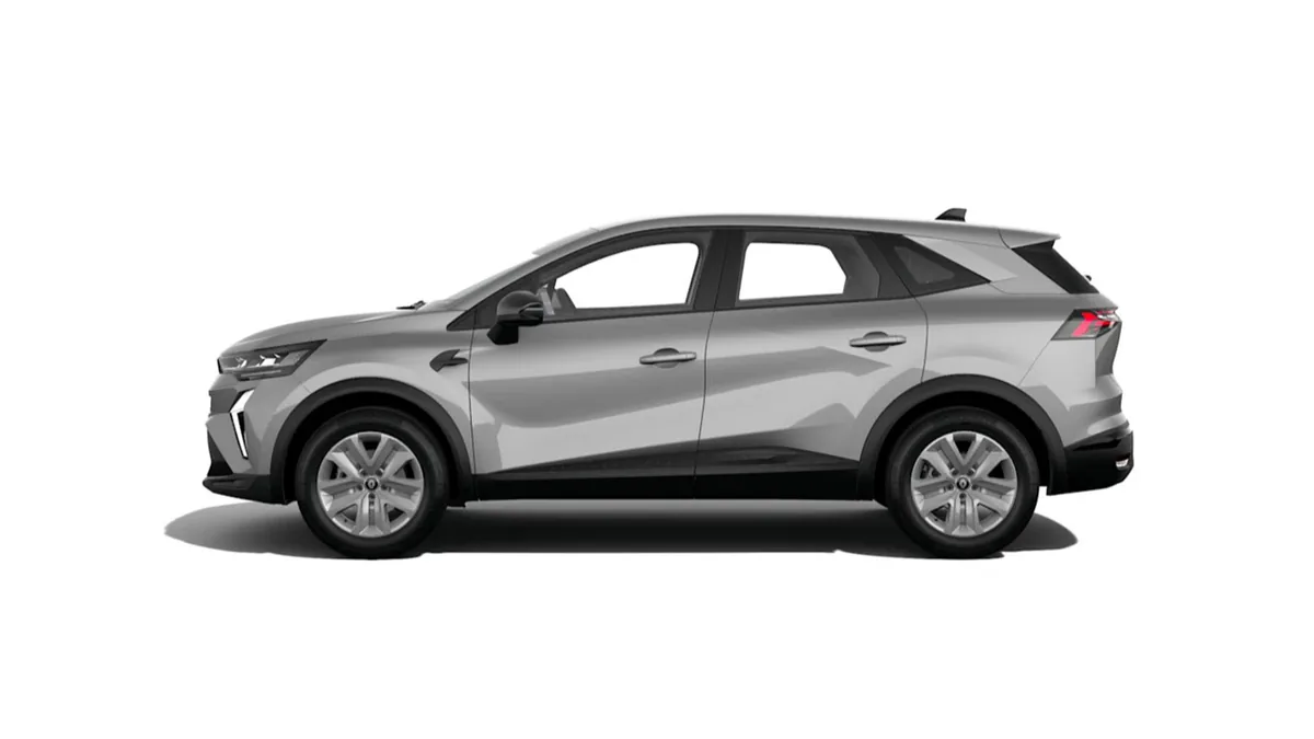 Renault Symbioz Evolution E-Tech Full Hybrid 117kW (160CV) en renting en Zaragoza — Lateral