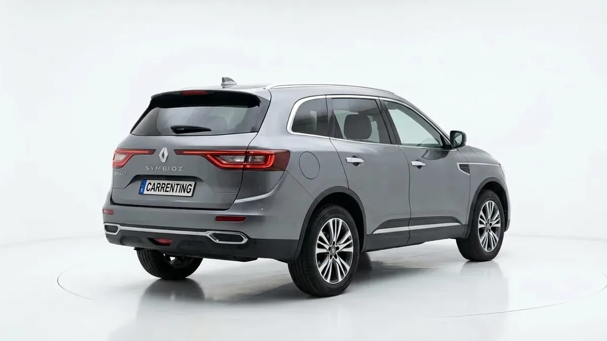 Renault Symbioz Evolution E-Tech Full Hybrid 117kW (160CV) en renting en Zaragoza — Trasera