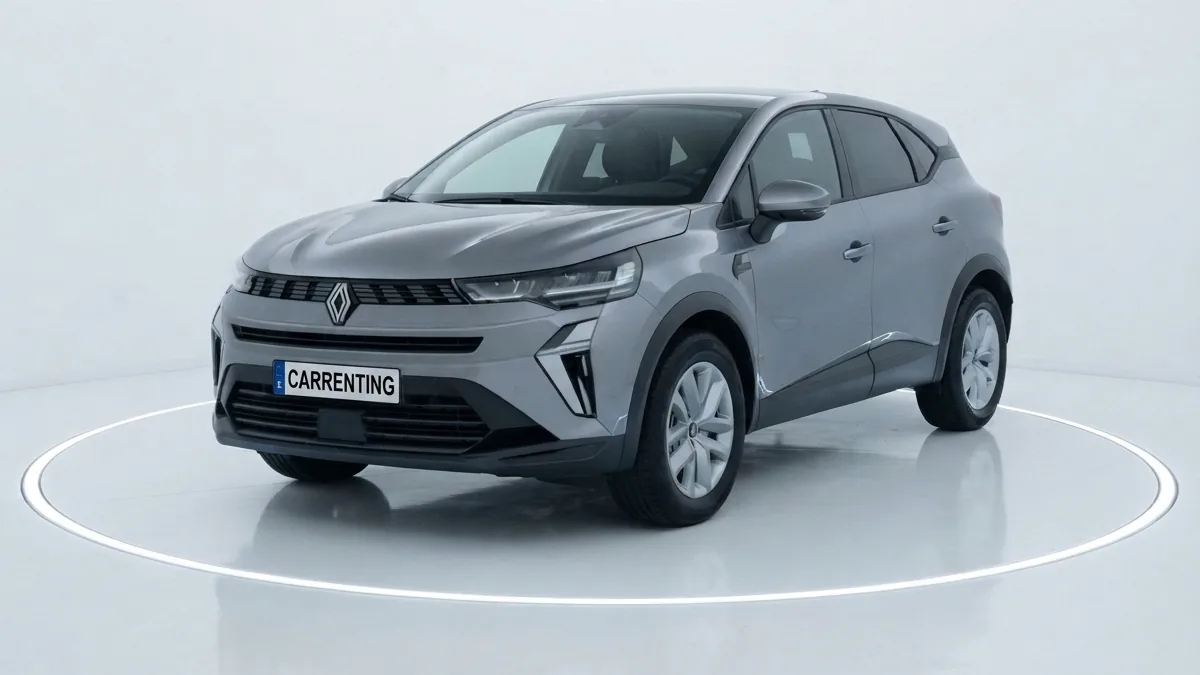 Renault Symbioz Evolution E-Tech Full Hybrid 117kW (160CV) en renting en Zaragoza