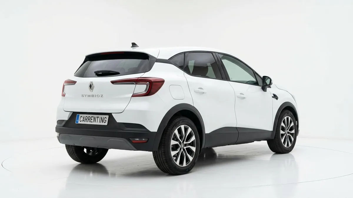Renault Symbioz Evolution ECO-G 120CV en renting en Zaragoza — Trasera