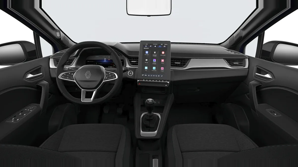 Renault Symbioz Evolution ECO-G 120CV en renting en Zaragoza — Delantera