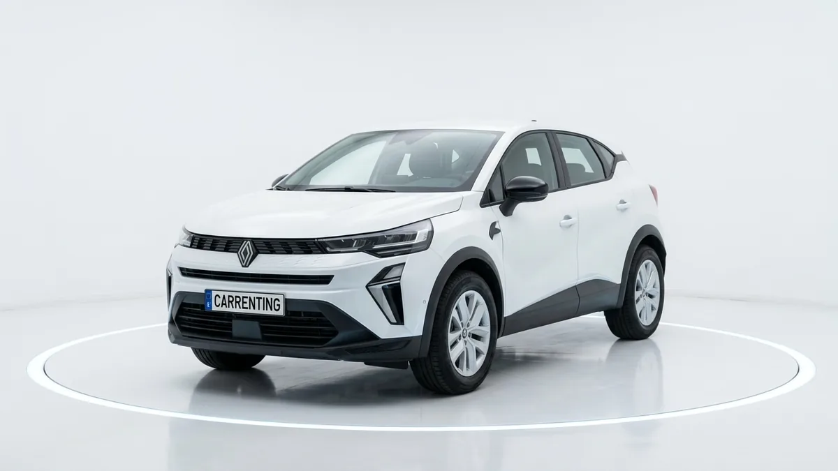 Renault Symbioz Evolution ECO-G 120CV en renting en Zaragoza