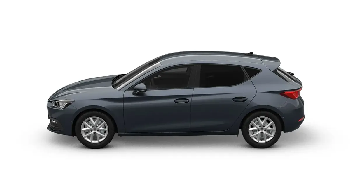 SEAT León 1.5 eTSI DSG-7 S&S Style XL en renting en Zaragoza — Delantera
