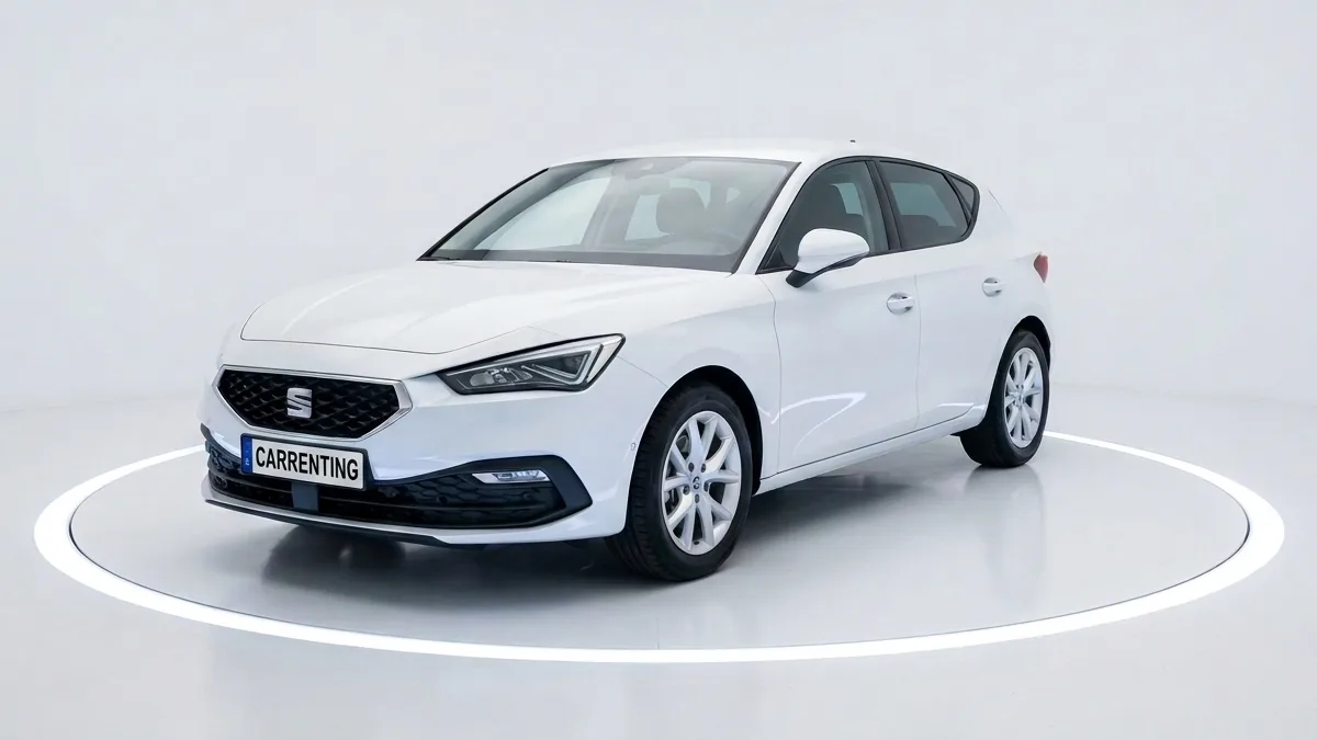 SEAT León 1.5 eTSI DSG-7 S&S Style XL en renting en Zaragoza