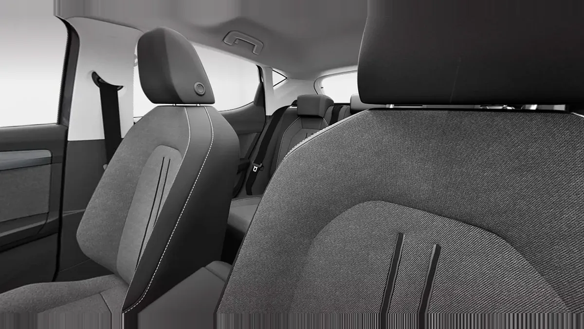 SEAT León 2.0 TDI CR St&Stp XL Fleet Pack en renting en Zaragoza — vista 6