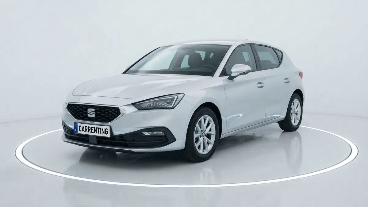 SEAT León 2.0 TDI CR St&Stp XL Fleet Pack en renting en Zaragoza
