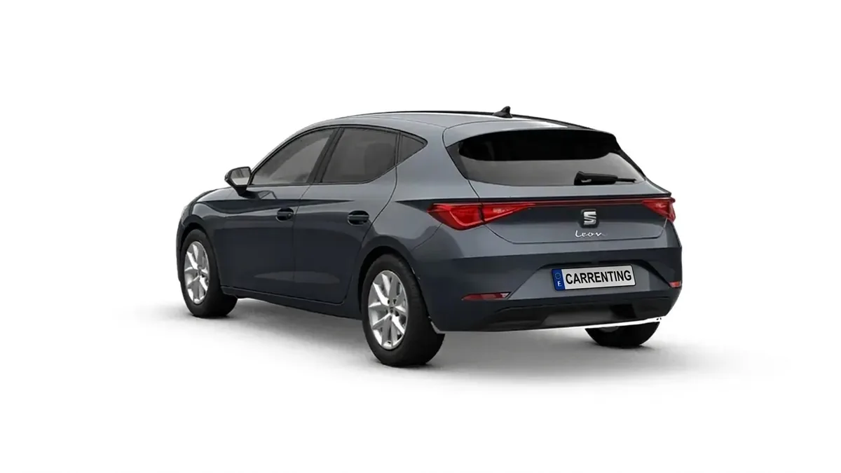 SEAT León 2.0 TDI Style XL Fleet Pack en renting en Zaragoza — Delantera